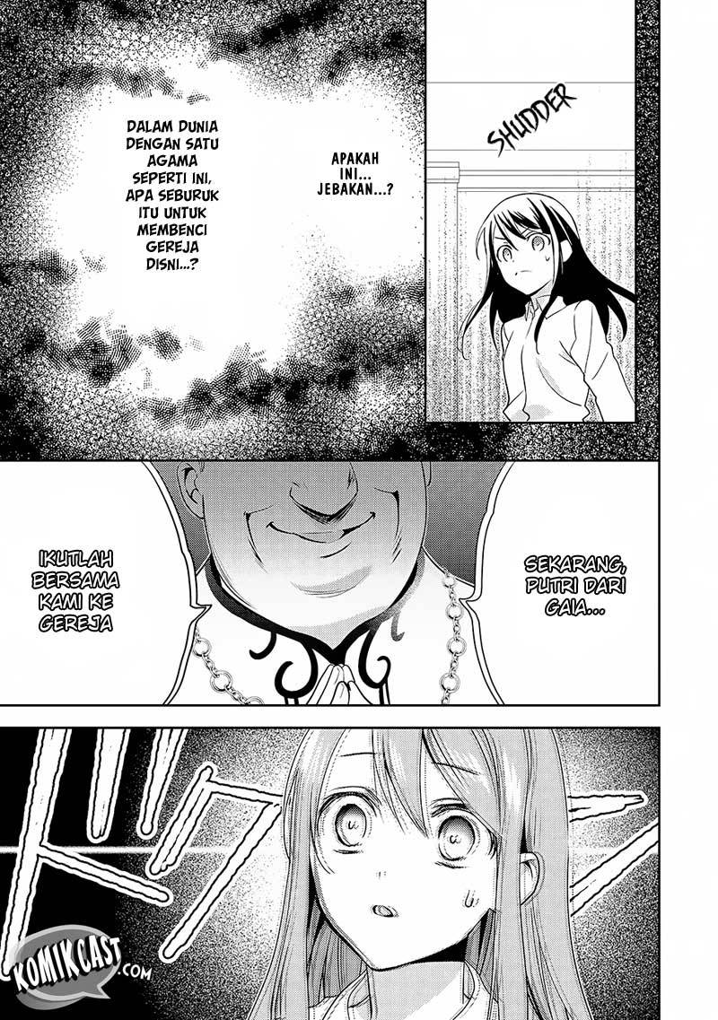 Isekai de “Kuro no Iyashi Te” tte Yobareteimasu Chapter 16 Gambar 20